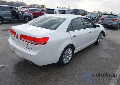 2012 Lincoln Mkz Hybrid from USA, damaged, VIN 3LNDL2L34CR814453
